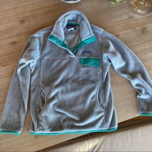 Patagonia fleece pullover
